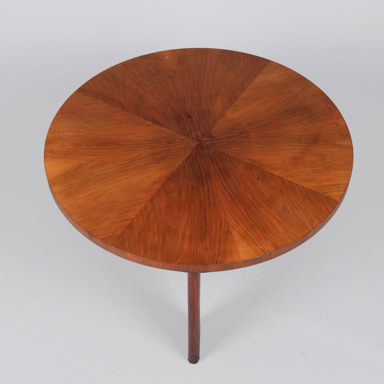 Art Deco, Danish Cabinetmaker Circular Side Table, c. 1930/40s - Image 14