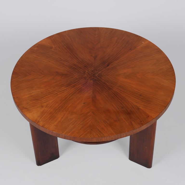 Art Deco, Danish Cabinetmaker Circular Side Table, c. 1930/40s - Image 12