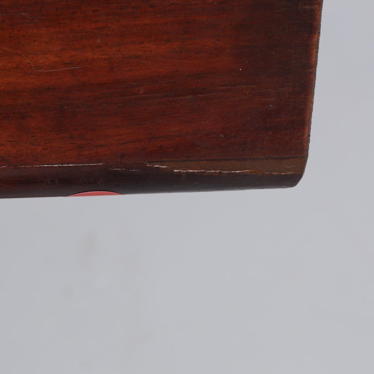 Art Deco, Danish Cabinetmaker Circular Side Table, c. 1930/40s - Image 11