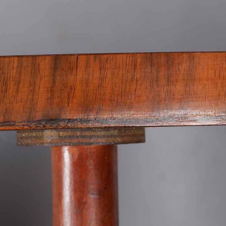 Art Deco, Danish Cabinetmaker Circular Side Table, c. 1930/40s - Image 9