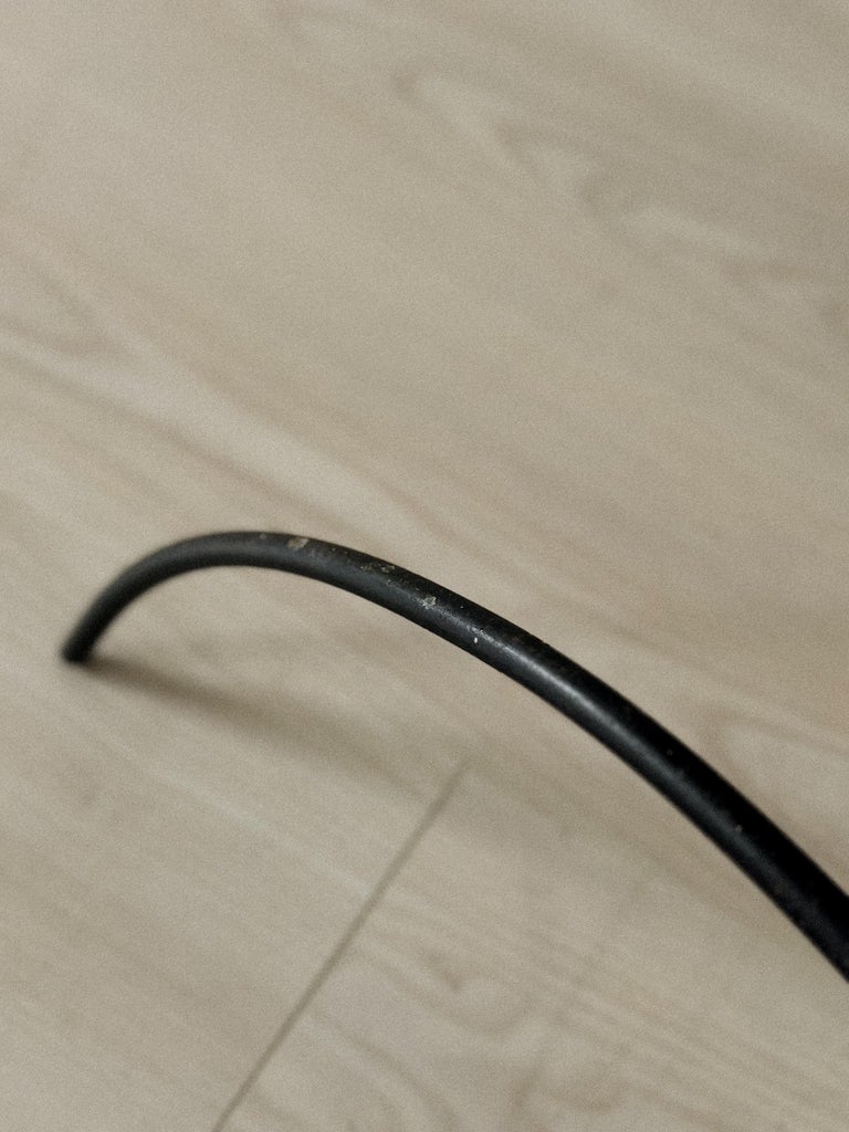 French Mid-Century Modern Industrial Floor Lamp, France, circa 1950s - Image 7