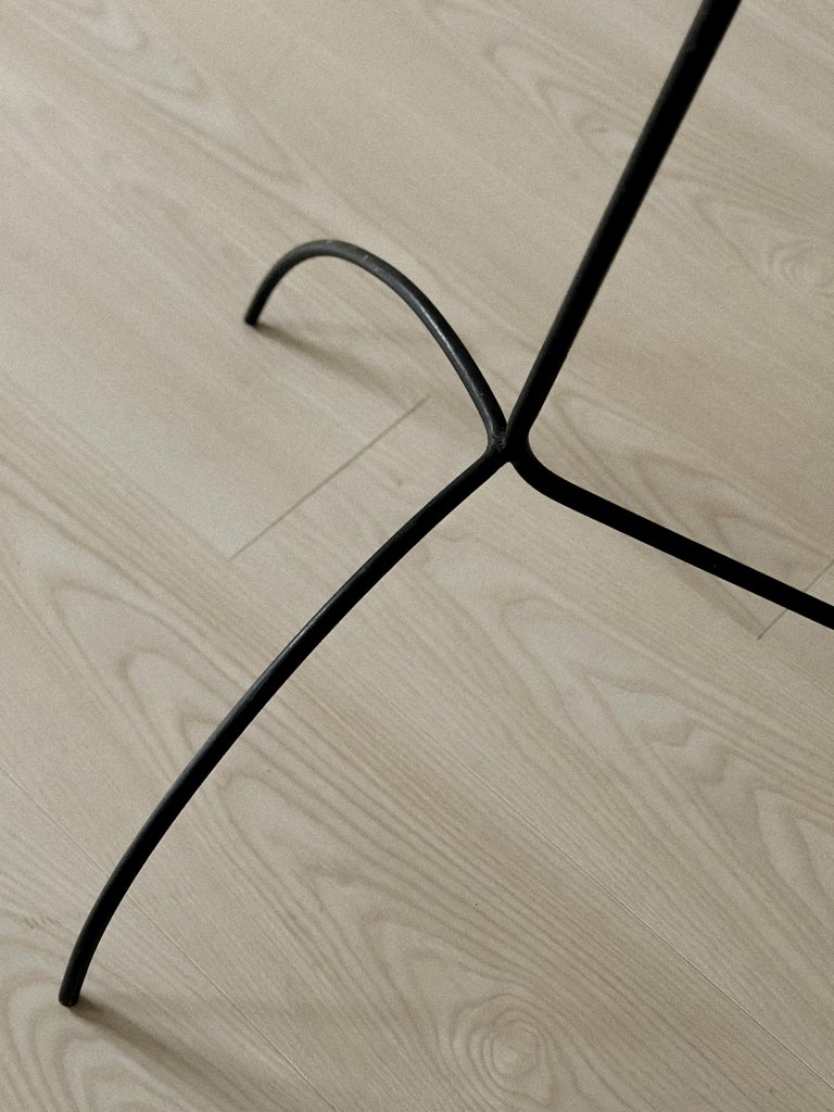 French Mid-Century Modern Industrial Floor Lamp, France, circa 1950s - Image 6