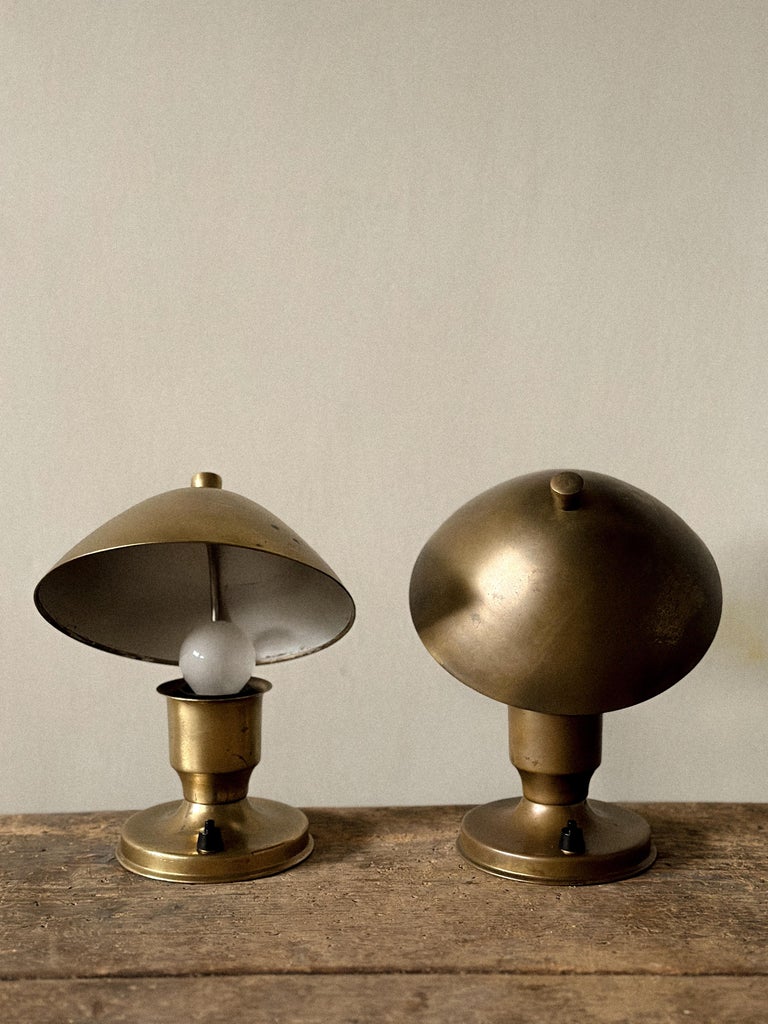 Pair of Mid-Century Table Lamps, Brødrene Sæther, Scandinavia, circa 1950s - Image 7