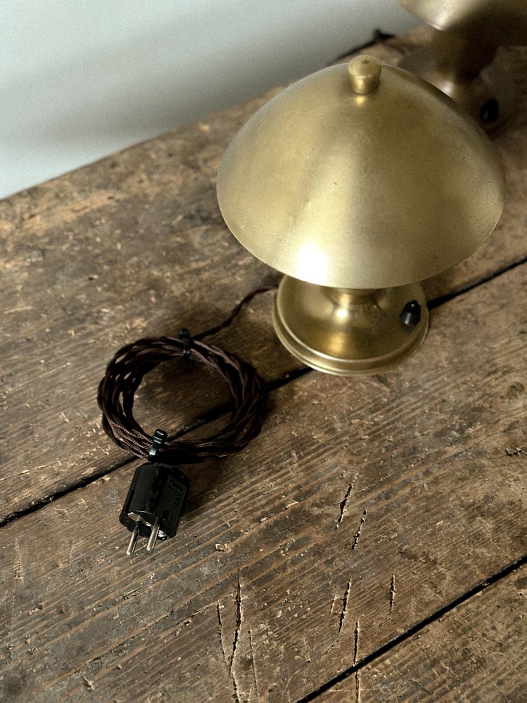 Pair of Mid-Century Table Lamps, Brødrene Sæther, Scandinavia, circa 1950s - Image 6