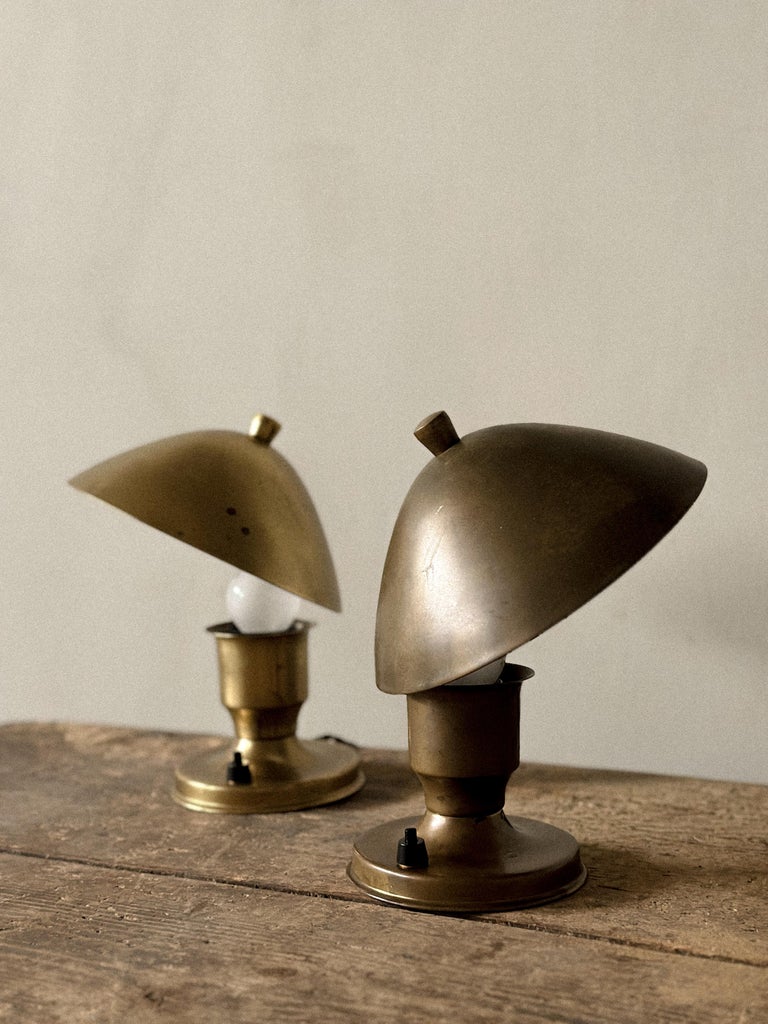 Pair of Mid-Century Table Lamps, Brødrene Sæther, Scandinavia, circa 1950s - Image 3