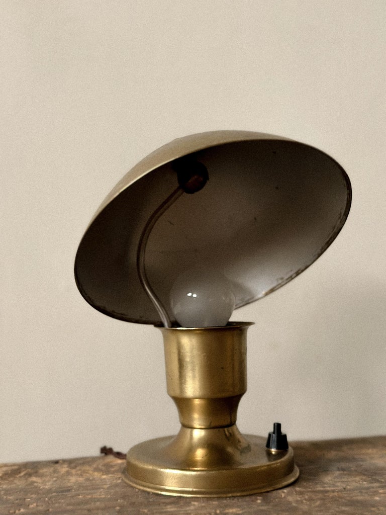 Pair of Mid-Century Table Lamps, Brødrene Sæther, Scandinavia, circa 1950s - Image 4