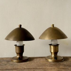 Pair of Mid-Century Table Lamps, Brødrene Sæther, Scandinavia, circa 1950s