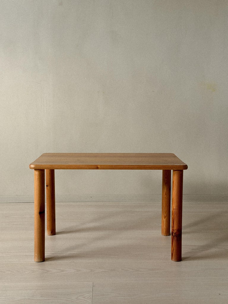 Set of Three Norwegian Pine Side Tables, circa 1970s - Image 5