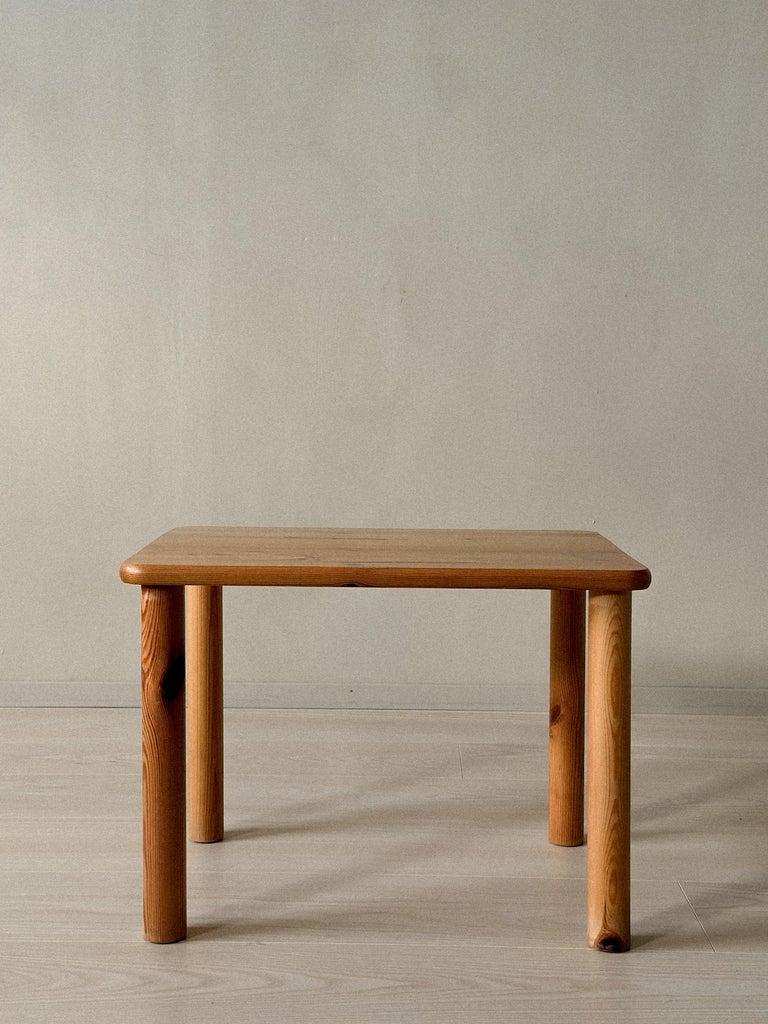 Set of Three Norwegian Pine Side Tables, circa 1970s - Image 4