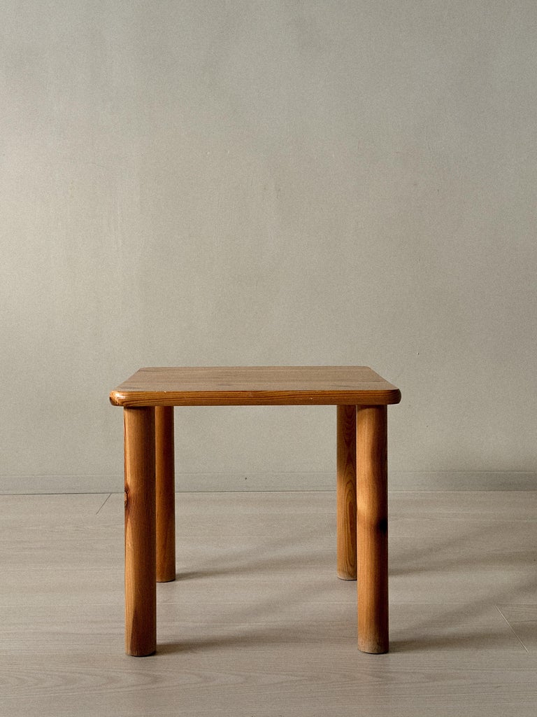 Set of Three Norwegian Pine Side Tables, circa 1970s - Image 3