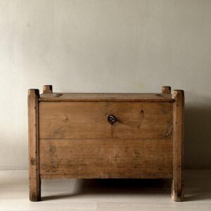 Antique Pine Console Table, Scandinavia Wabi Sabi , circa 1700s