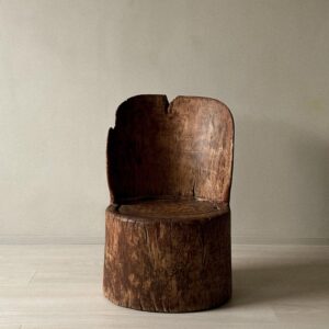 Wabi Sabi Primitive Chair, Scandinavia, circa 1800s