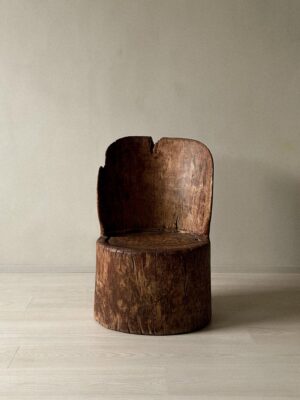 Wabi Sabi Primitive Chair, Scandinavia, circa 1800s