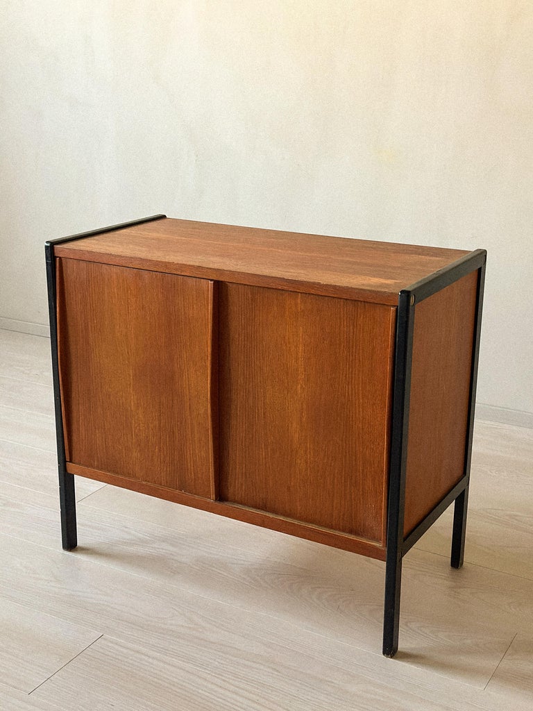 A Mid-Century Modern Cabinet, in Style of Jean Prouvé, Sweden c. 1950s - Image 7