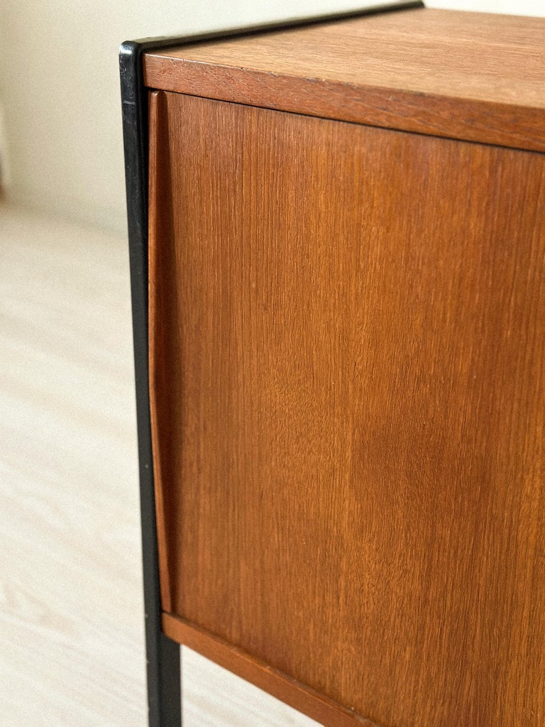 A Mid-Century Modern Cabinet, in Style of Jean Prouvé, Sweden c. 1950s - Image 6