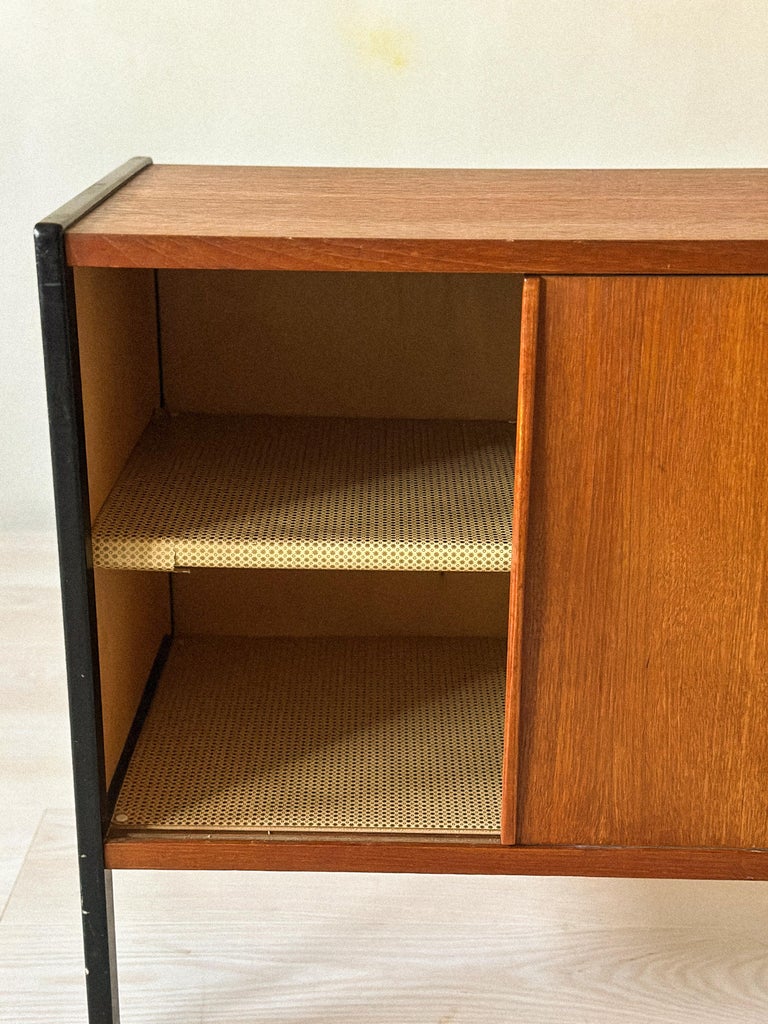 A Mid-Century Modern Cabinet, in Style of Jean Prouvé, Sweden c. 1950s - Image 4
