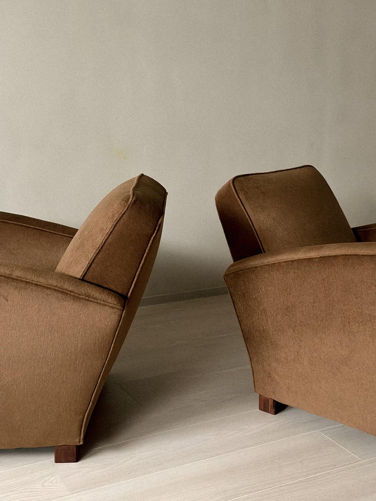 Art Deco Lounge Chairs