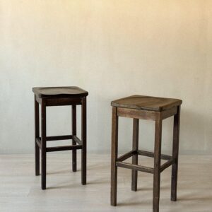 Bar stools by Nordiska Kompaniet, after Axel Einar Hjorth