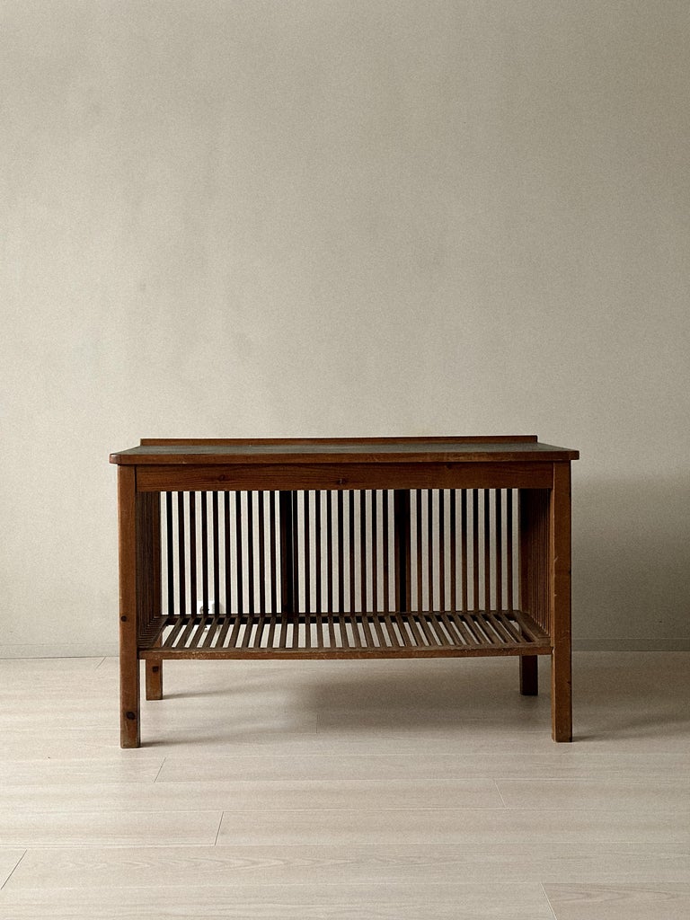 A Vintage Norwegian Postal Work Desk, c. 1930 - Image 2