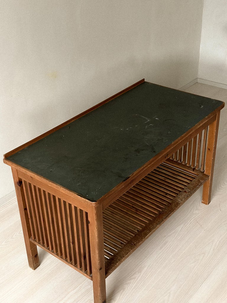 A Vintage Norwegian Postal Work Desk, c. 1930 - Image 10