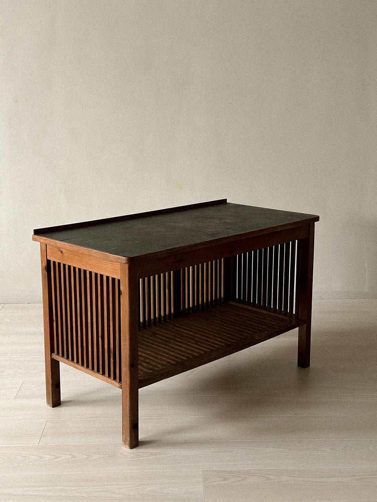 A Vintage Norwegian Postal Work Desk, c. 1930 - Image 7