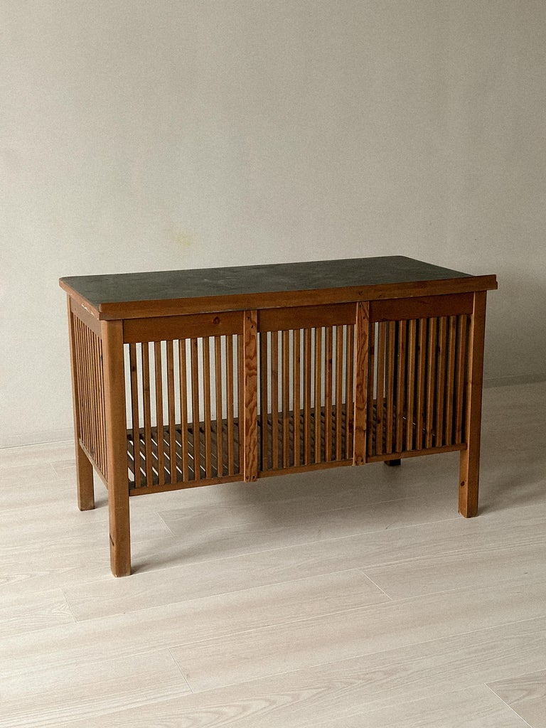 A Vintage Norwegian Postal Work Desk, c. 1930 - Image 13