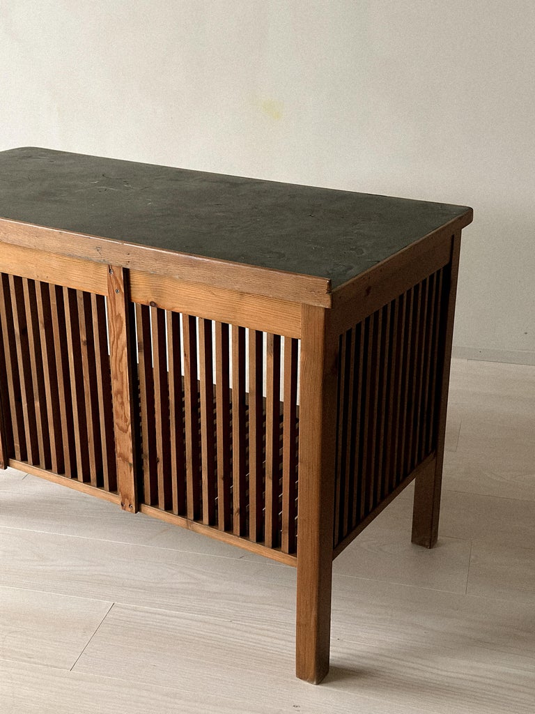 A Vintage Norwegian Postal Work Desk, c. 1930 - Image 3