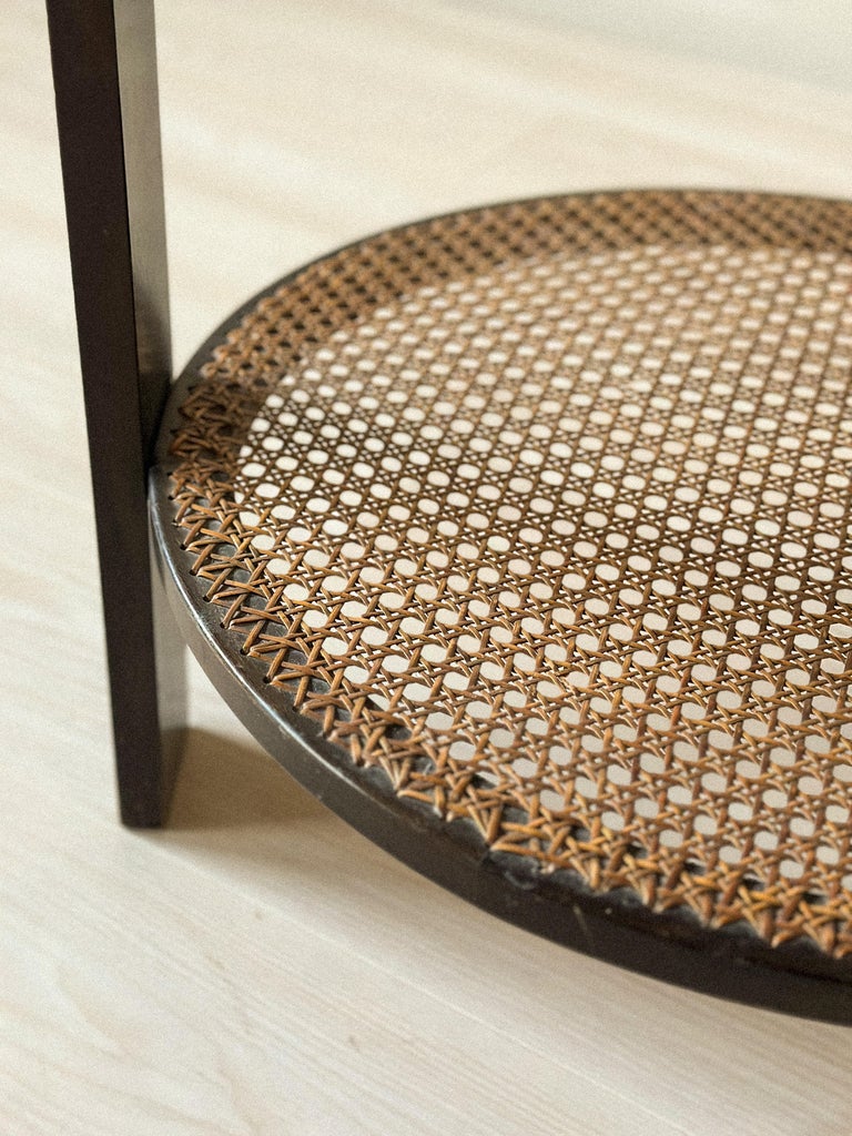 Fritz Hansen Side Table with Shelf, Model no 1535, Denmark, c 1930s - Image 4