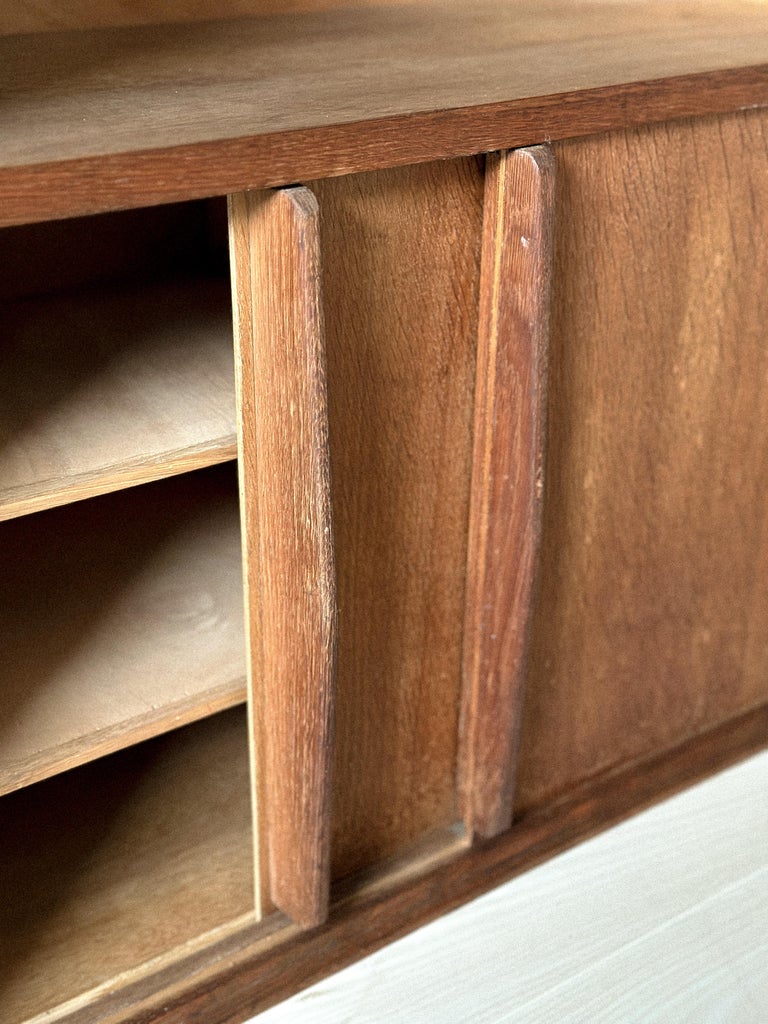 Mid-Century Oak Sideboard in style of Jean Prouvé, France, c. 1950s - Image 3