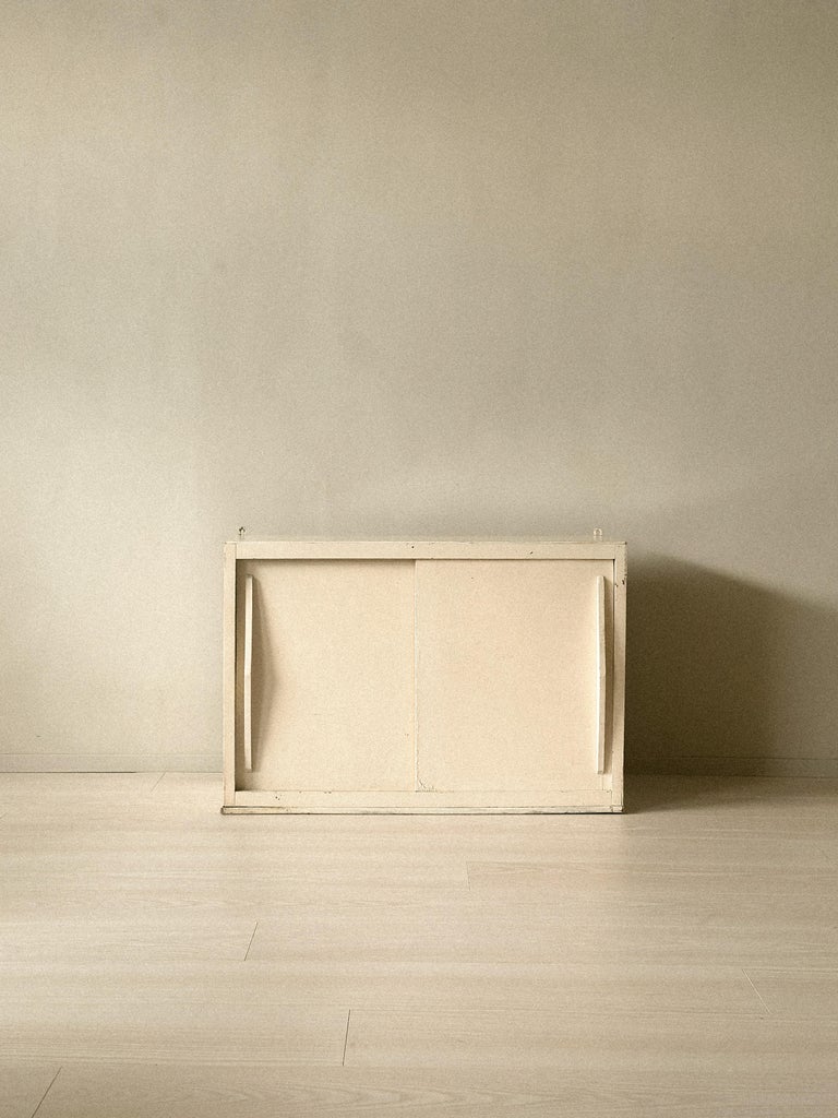 Mid-Century Wall Cabinet in style of Charlotte Perriand, France, c. 1950s - Image 3