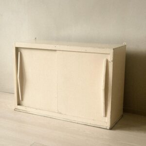 Mid-Century Wall Cabinet in style of Charlotte Perriand, France, c. 1950s