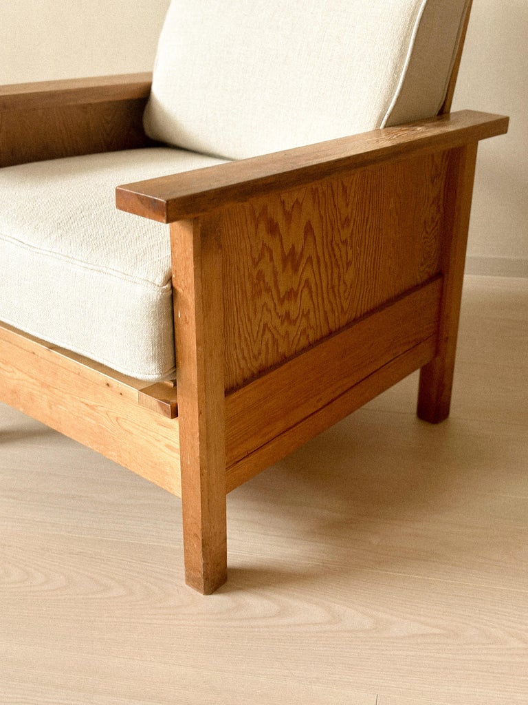 A Pair of "Sportstuge" chairs in style of Axel Einar Hjorth, Sweden c. 1940s - Image 12