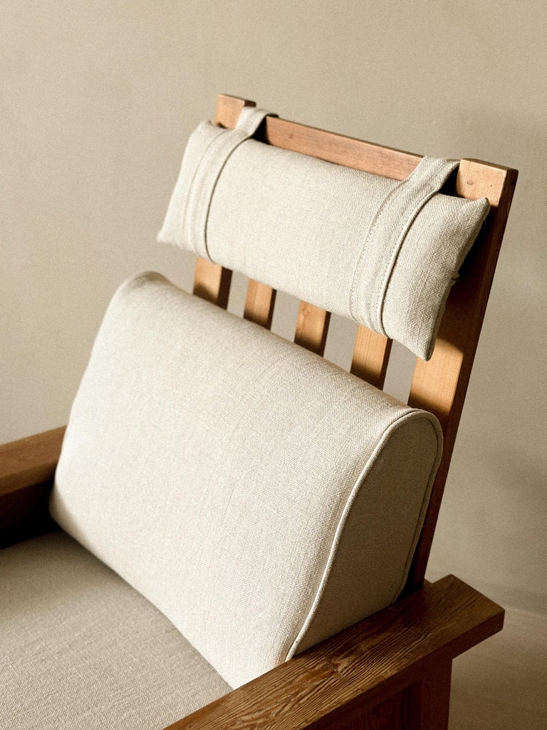 A Pair of "Sportstuge" chairs in style of Axel Einar Hjorth, Sweden c. 1940s - Image 11