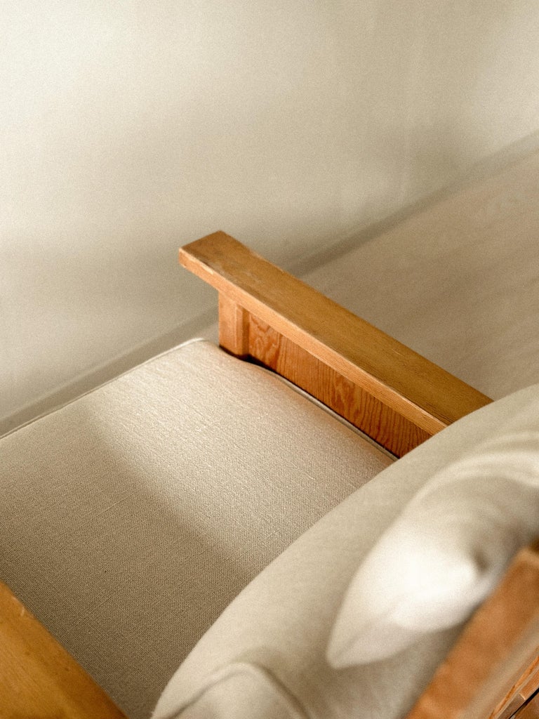 A Pair of "Sportstuge" chairs in style of Axel Einar Hjorth, Sweden c. 1940s - Image 7