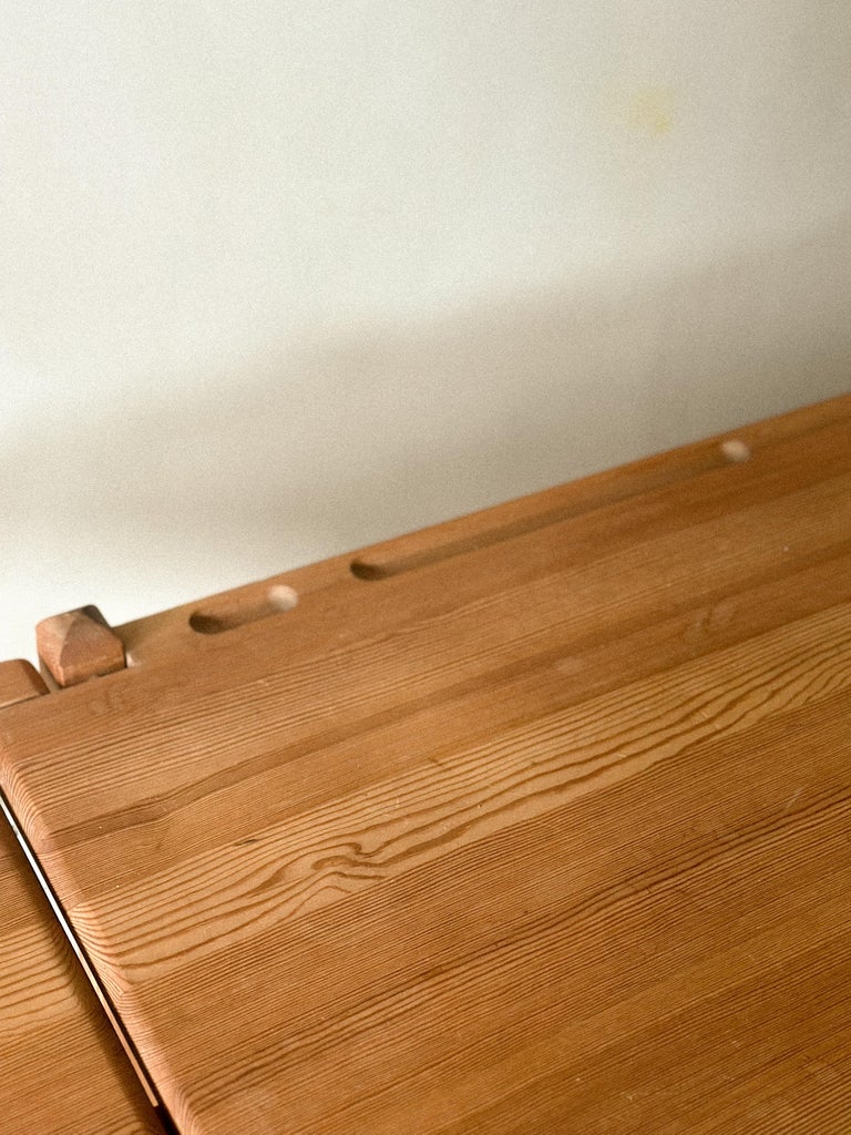 Edvin Helseth Desk, Stange Bruk, Mid-Century Modern, Norway c. 1960s - Image 6