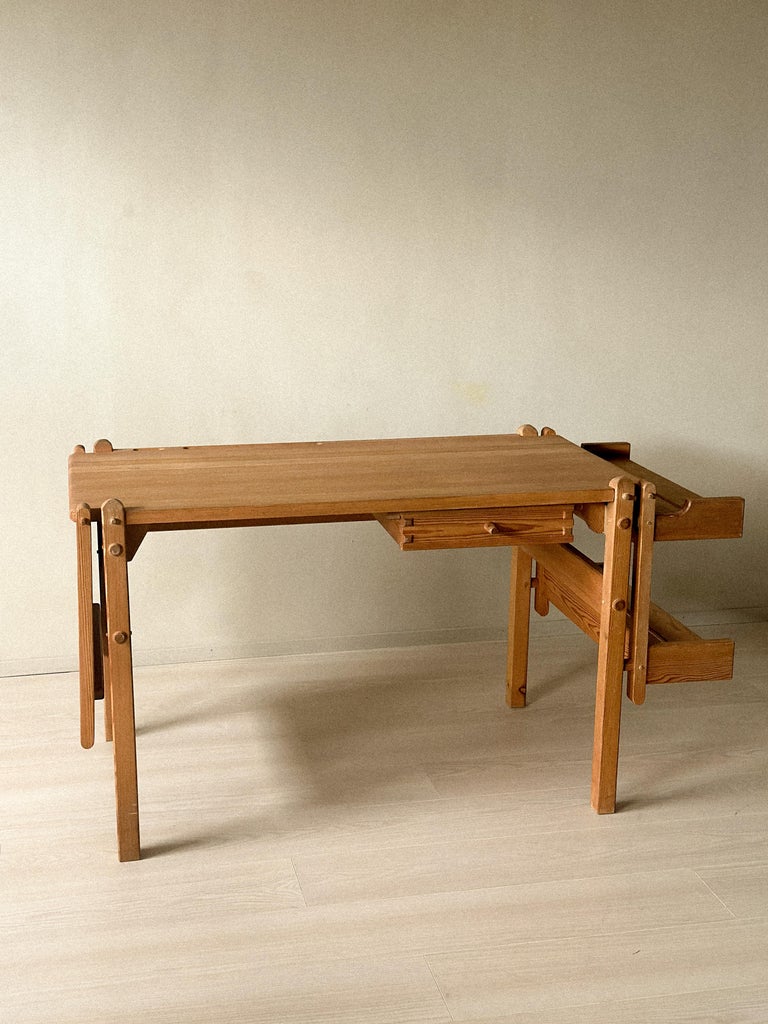 Edvin Helseth Desk, Stange Bruk, Mid-Century Modern, Norway c. 1960s - Image 5