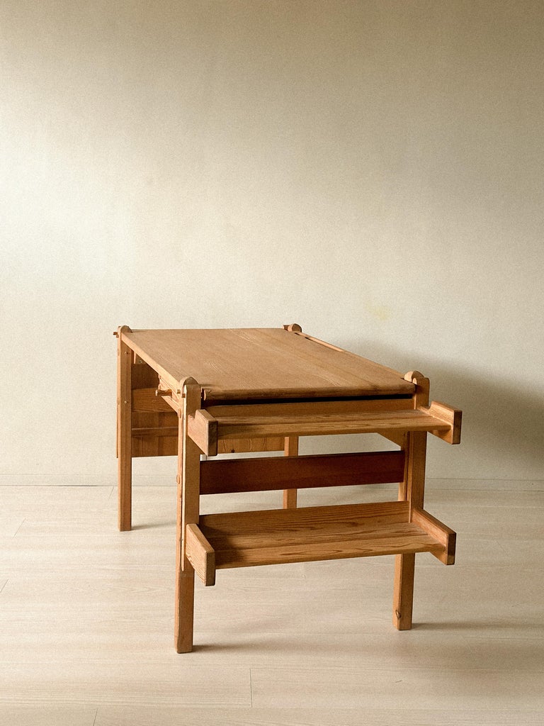 Edvin Helseth Desk, Stange Bruk, Mid-Century Modern, Norway c. 1960s - Image 3