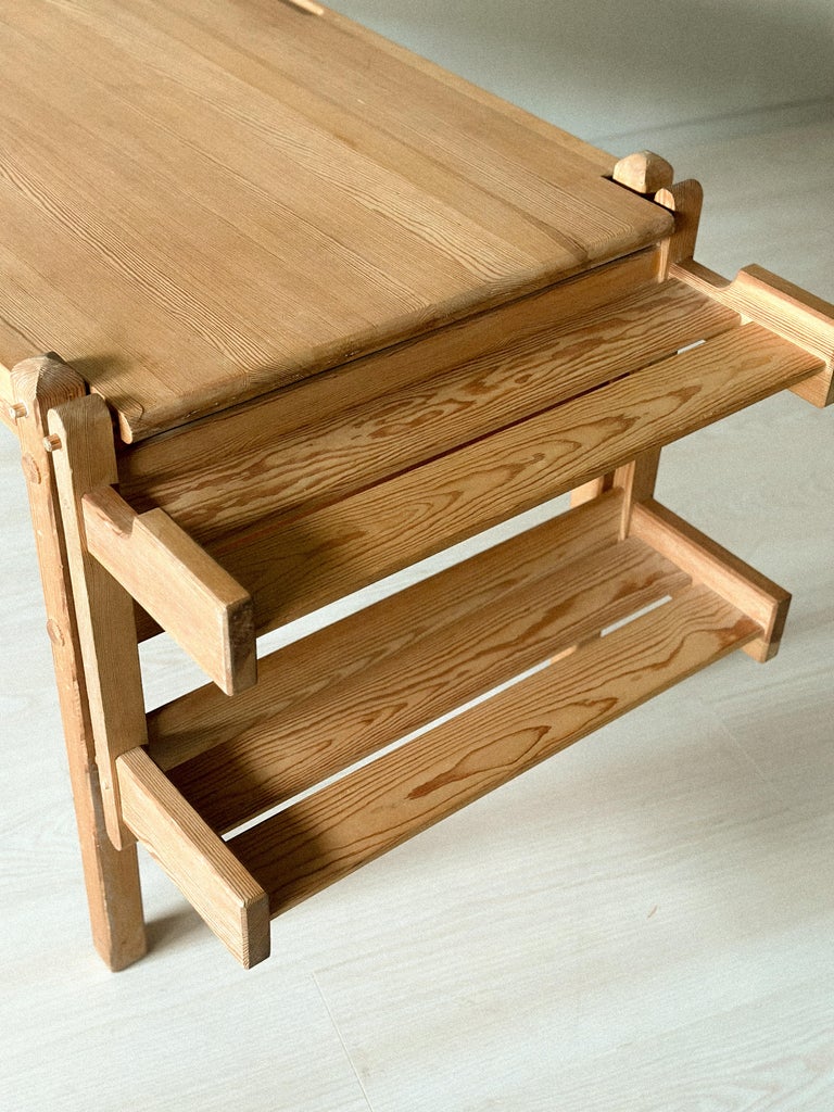 Edvin Helseth Desk, Stange Bruk, Mid-Century Modern, Norway c. 1960s - Image 8