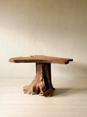 Sculptural Root Dining Table, Brutalist Style