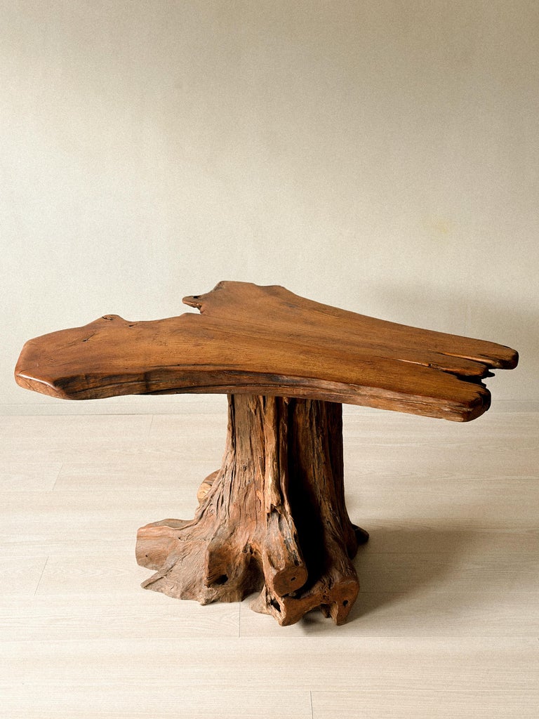 Sculptural Root Dining Table, Brutalist Style, Late 20th Century - Image 11