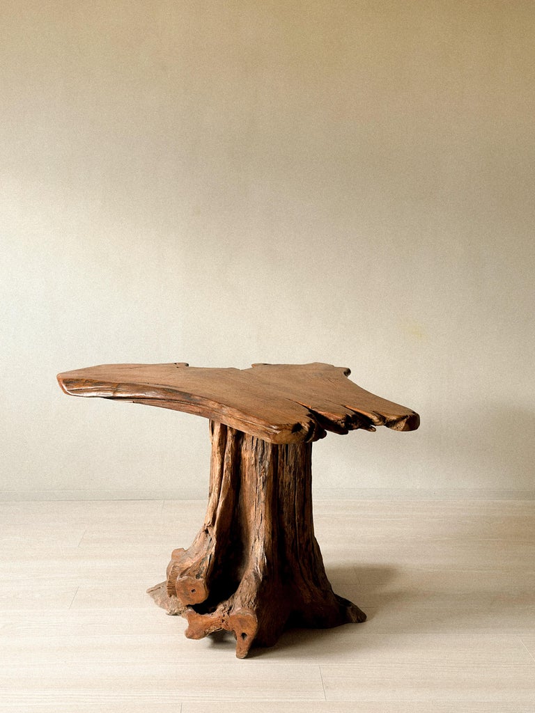 Sculptural Root Dining Table, Brutalist Style, Late 20th Century - Image 2