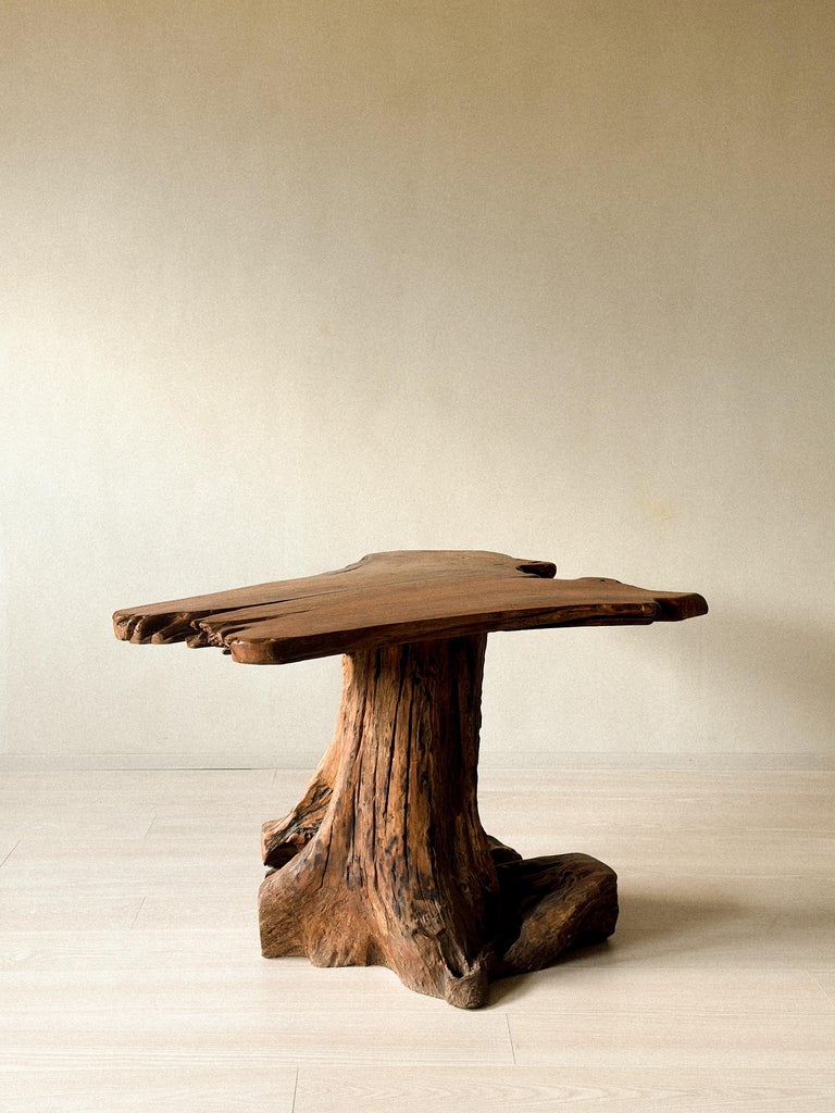Sculptural Root Dining Table, Brutalist Style, Late 20th Century - Image 5