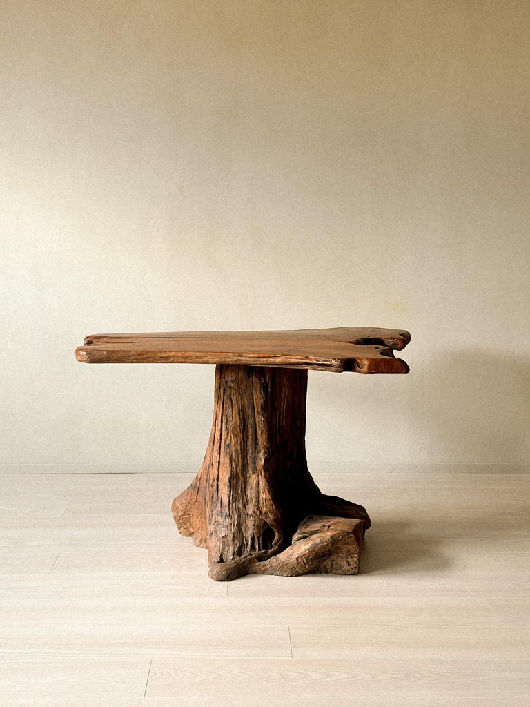 Sculptural Root Dining Table, Brutalist Style, Late 20th Century - Image 3