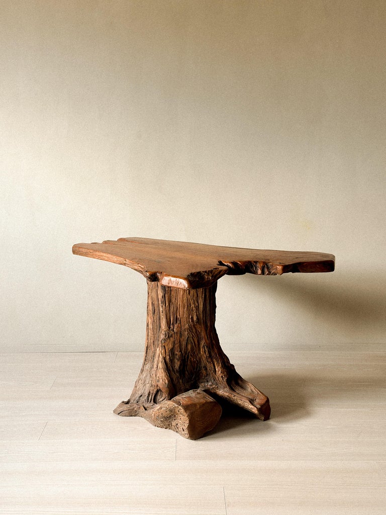 Sculptural Root Dining Table, Brutalist Style, Late 20th Century - Image 4