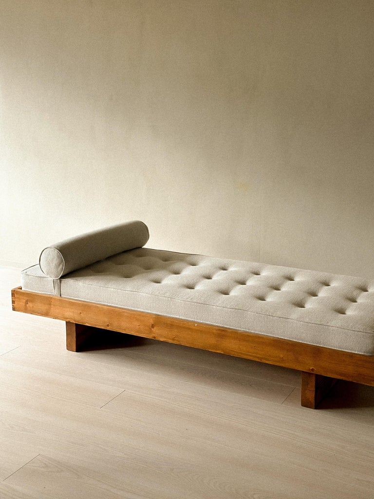 Charlotte Perriand Daybed for Méribel Les Allues, France, c. 1950s - Image 3