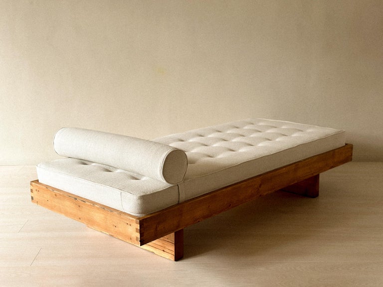 Charlotte Perriand Daybed for Méribel Les Allues, France, c. 1950s - Image 9