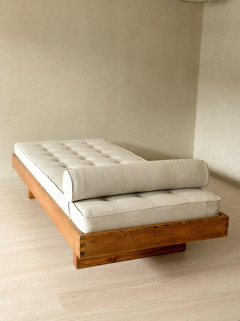 Charlotte Perriand Daybed for Méribel Les Allues, France, c. 1950s - Image 8
