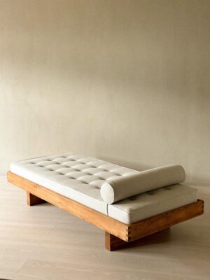 Charlotte Perriand Daybed for Méribel Les Allues, France, c. 1950s