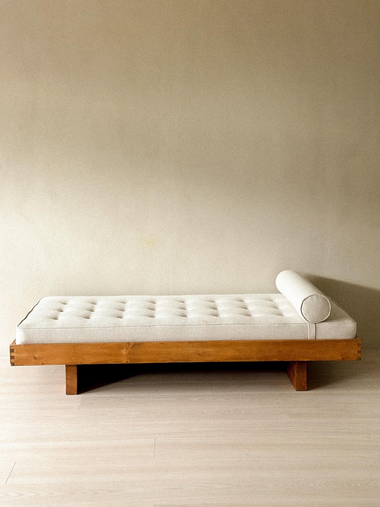 Charlotte Perriand Daybed for Méribel Les Allues, France, c. 1950s - Image 11
