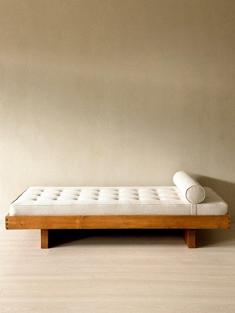 Charlotte Perriand Daybed for Méribel Les Allues, France, c. 1950s - Image 2